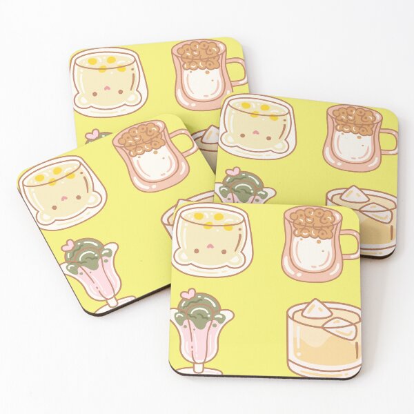 Item preview, kawaii drinks #2 designed and sold by Shiablue.