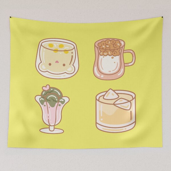 Item preview, kawaii drinks #2 designed and sold by Shiablue.