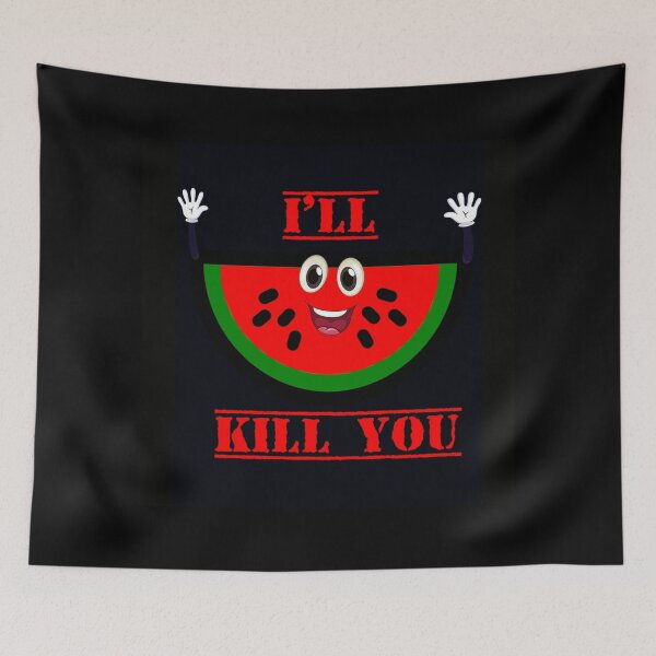Item preview, killer watermelon designed and sold by TheWiiFactory.