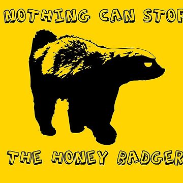 Artwork thumbnail, Honey Badger by choustore