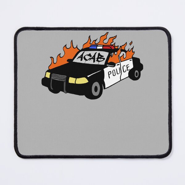 Item preview, Tactic Duplicatec Evolution Acab Burning Cop Car Vintage designed and sold by Alyssa024Arlene.