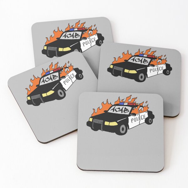 Item preview, Tactic Duplicatec Evolution Acab Burning Cop Car Vintage designed and sold by Alyssa024Arlene.