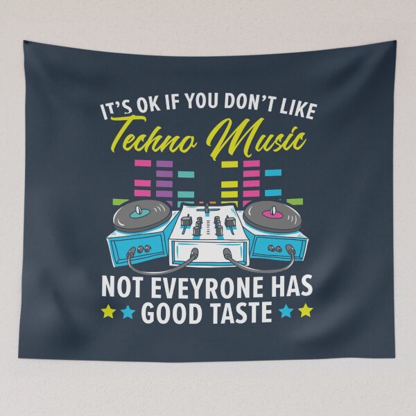 Item preview, Techno Music Lover Trance Raver Headbanger EDM designed and sold by lazarena.