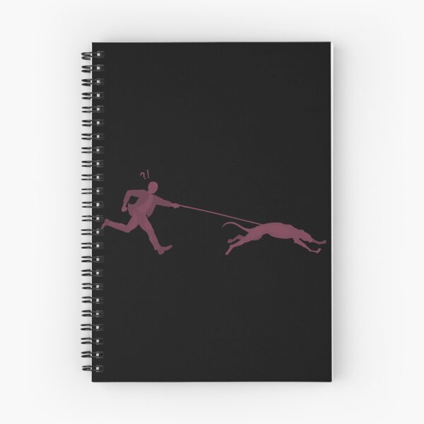 Item preview, Man Walking With Dog Sticker designed and sold by felyn3gloria.