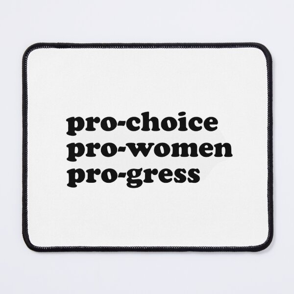 Item preview, Pro-Choice Pro-Women Aesthetic Feminist Sticker designed and sold by Preppy Positivity.