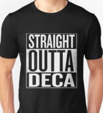 Straight Outta DECA Slim Fit T-Shirt