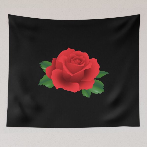 Item preview, A realistic red rose on any background. designed and sold by LuckyStep.