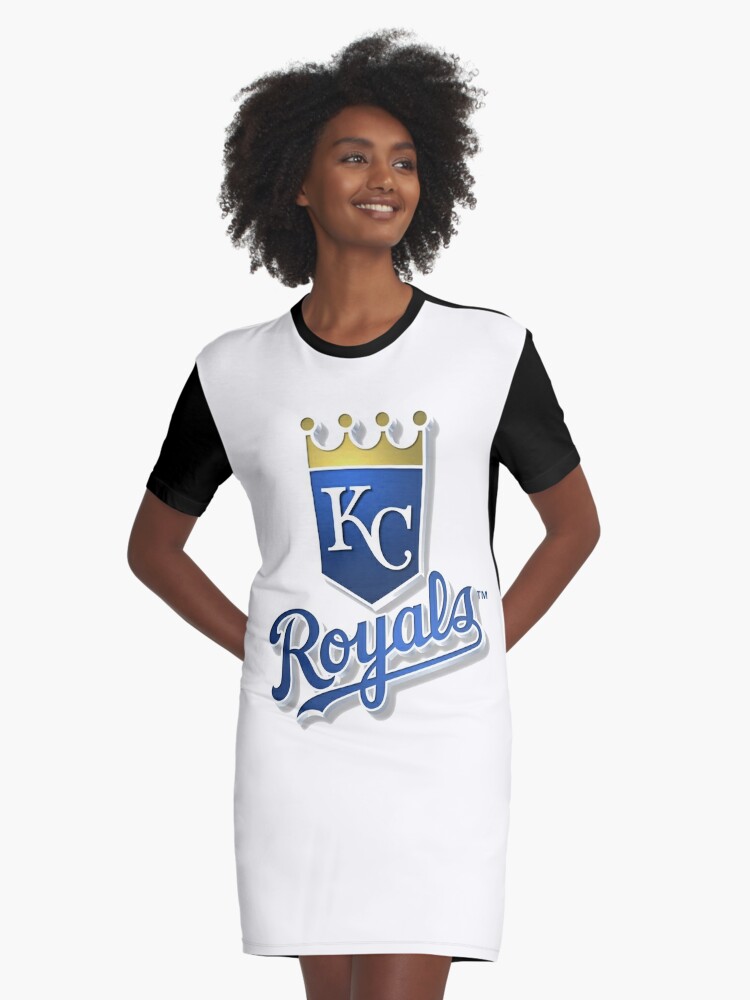 Kc Royals Graphic T-Shirt Dress for Sale by Robert44