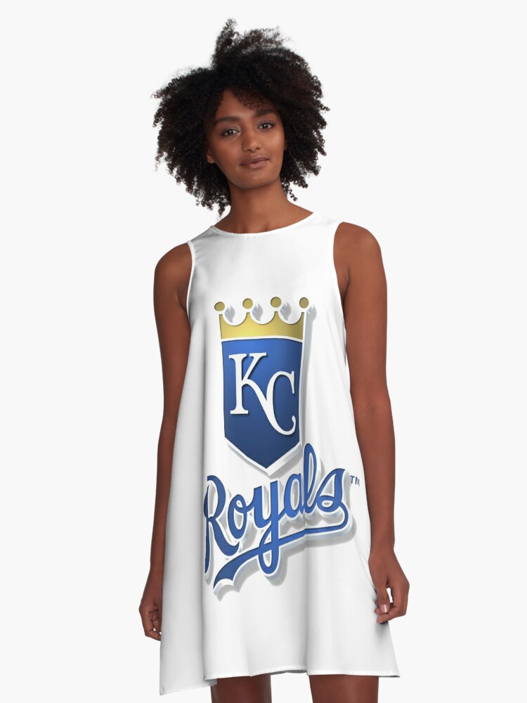 Kc Royals Team Graphic T-Shirt Dress for Sale by Alexx789