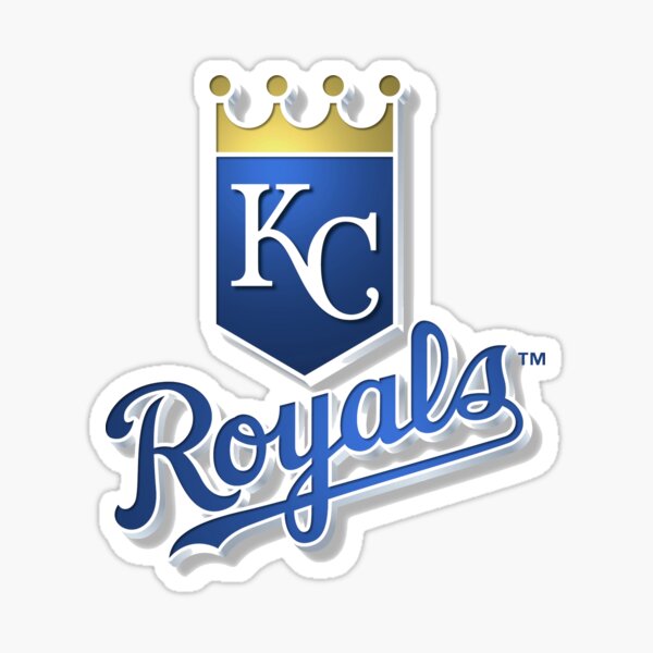 Kc Royals Sticker for Sale by Robert44
