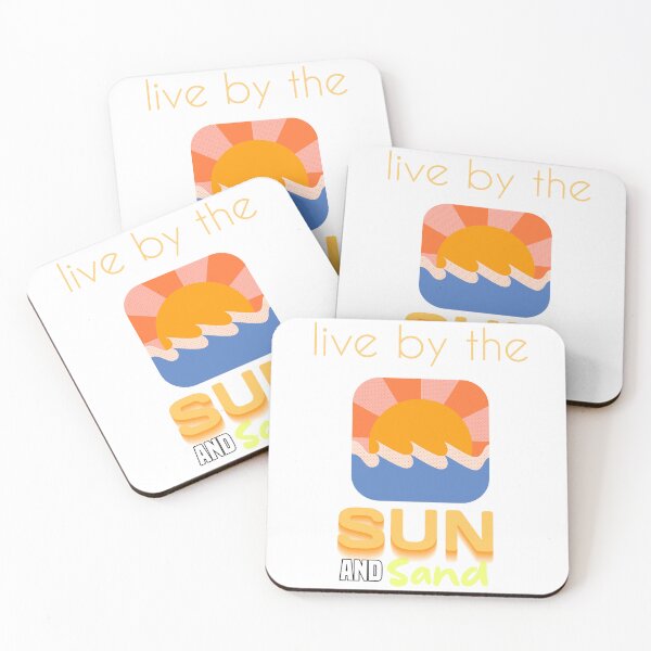 Item preview, Live By The Sun And Sand designed and sold by MrJArts.
