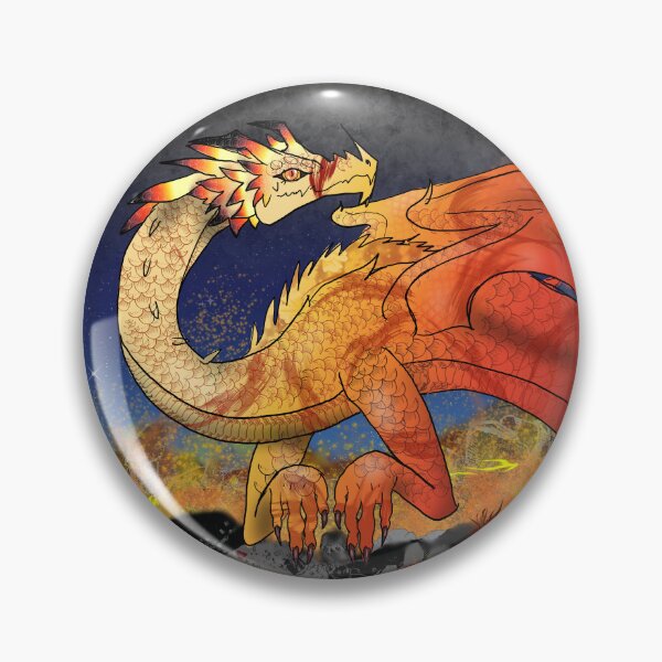 Item preview, Lava Dragon designed and sold by DragonBuddie.