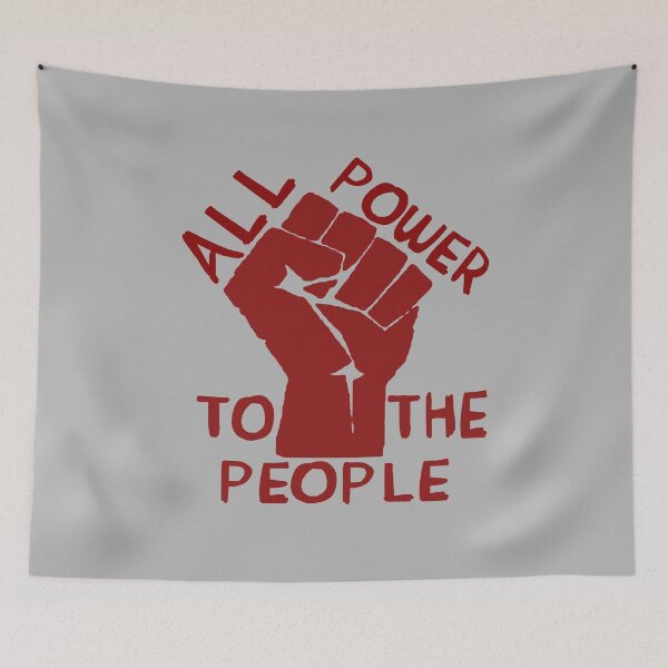 Item preview, Tactic Duplicatec Evolution All Power To The People Raised Fist designed and sold by Alyssa024Arlene.