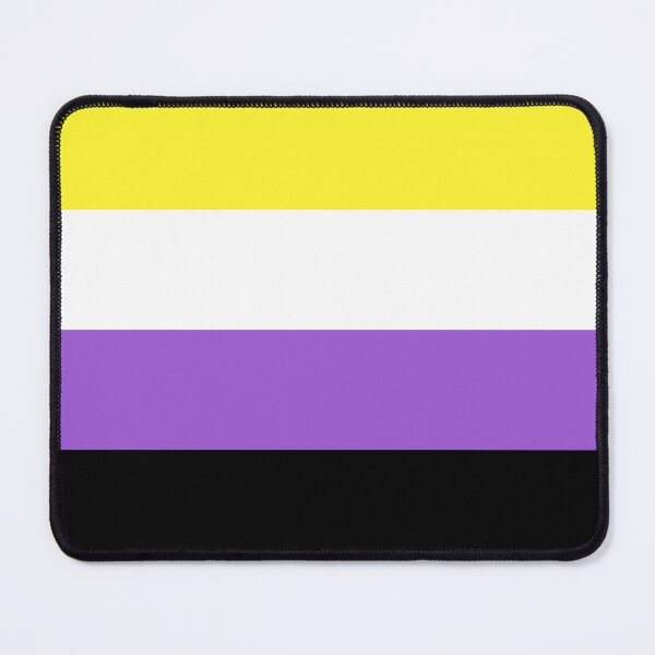 Item preview, Non Binary Pride Flag designed and sold by Pridish.
