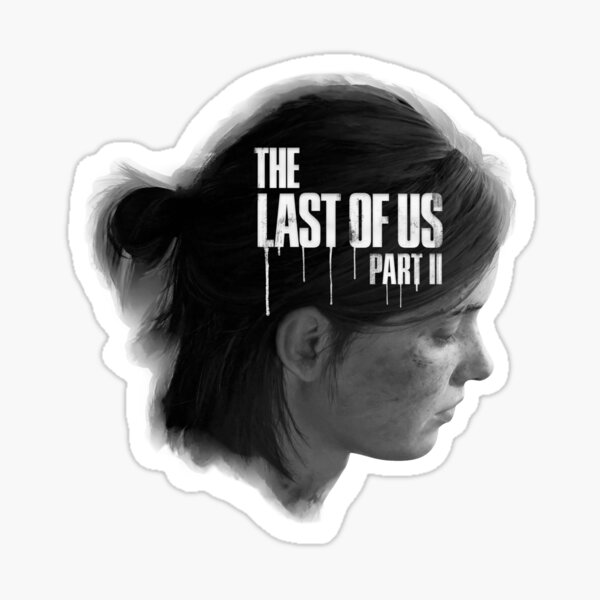 The Last Of Us Part 2 "Sorrowful Ellie" Sticker