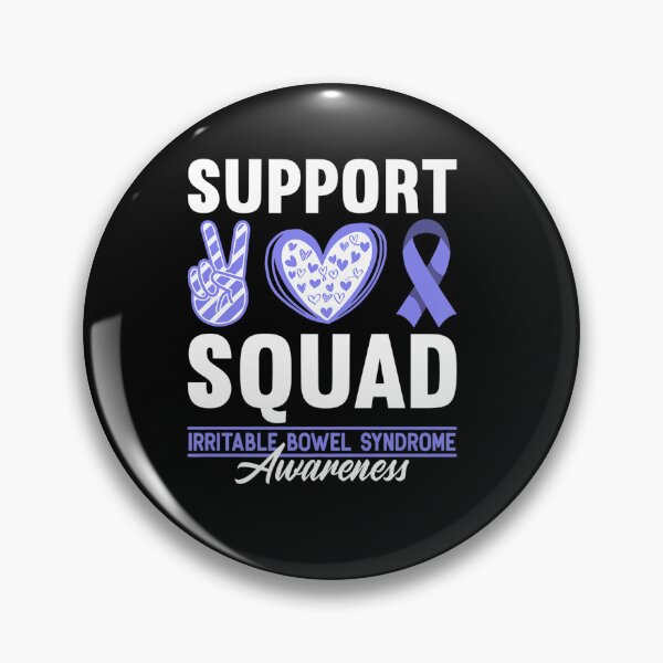 Item preview, SUPPORT SQUAD I IBS IRRITABLE BOWEL SYNDROME AWARENESS designed and sold by sobriowslen.