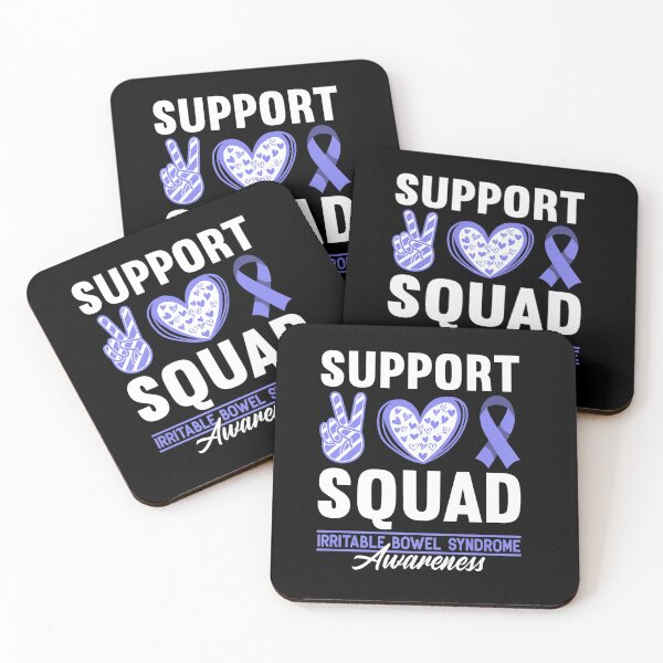 Item preview, SUPPORT SQUAD I IBS IRRITABLE BOWEL SYNDROME AWARENESS designed and sold by sobriowslen.