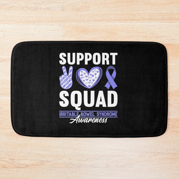 Item preview, SUPPORT SQUAD I IBS IRRITABLE BOWEL SYNDROME AWARENESS designed and sold by sobriowslen.