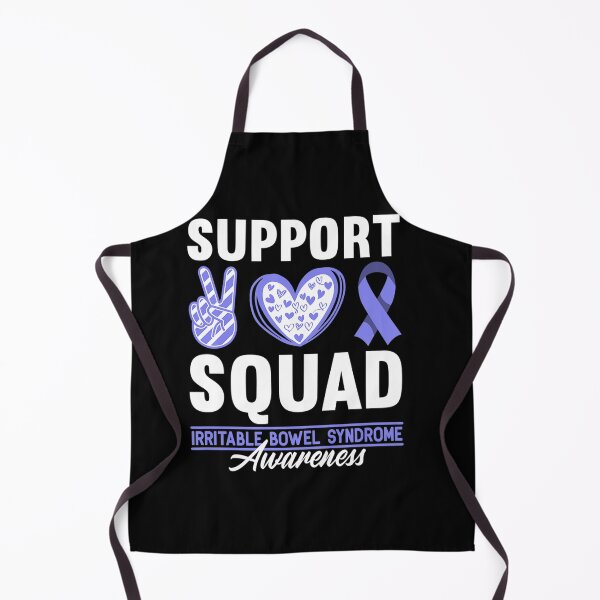 Item preview, SUPPORT SQUAD I IBS IRRITABLE BOWEL SYNDROME AWARENESS designed and sold by sobriowslen.