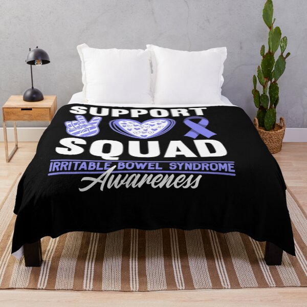 Item preview, SUPPORT SQUAD I IBS IRRITABLE BOWEL SYNDROME AWARENESS designed and sold by sobriowslen.