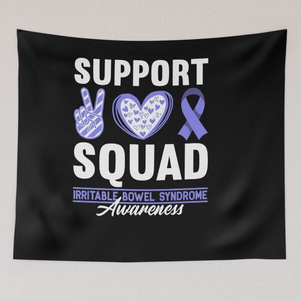 Item preview, SUPPORT SQUAD I IBS IRRITABLE BOWEL SYNDROME AWARENESS designed and sold by sobriowslen.