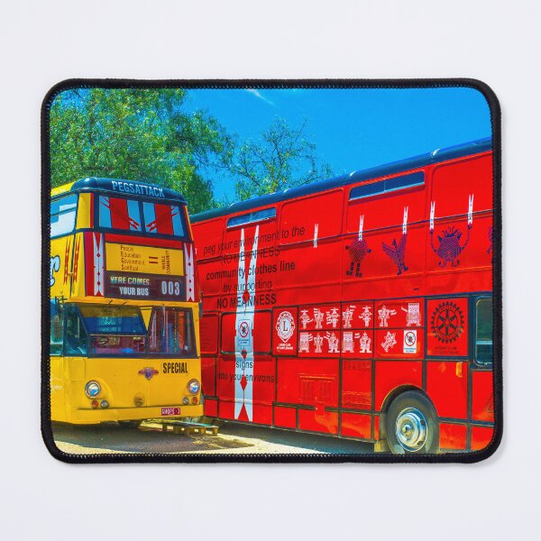 Item preview, Double-Decker Buses designed and sold by Steven Jodoin.