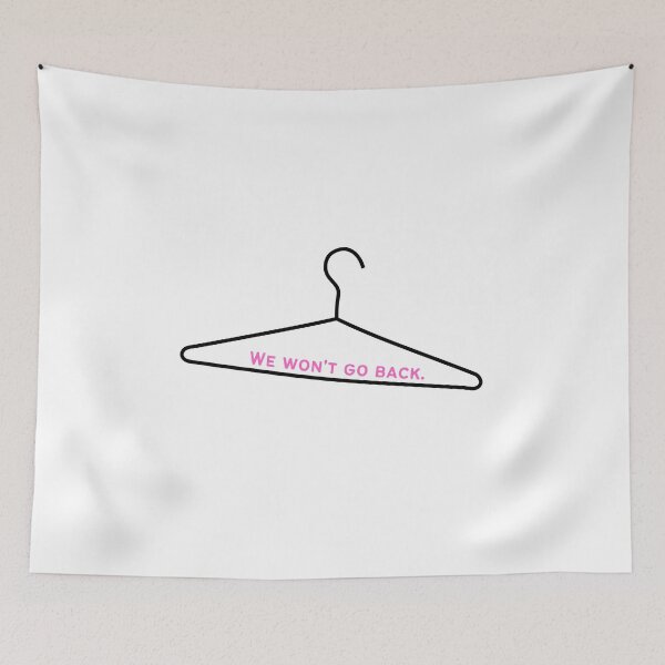 Item preview, We Won't Go Back designed and sold by rjprintsus.