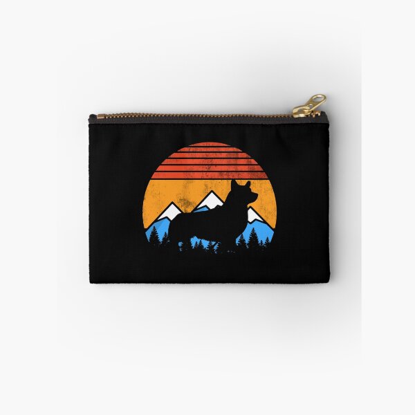 Item preview, Distressed Vintage Corgi Retro Sunset Mountains Dog Gift designed and sold by Guarddogdrive.
