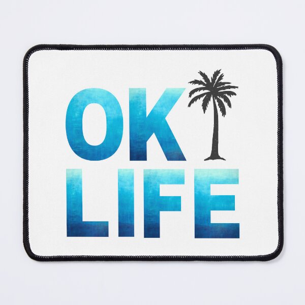 Item preview, Oki Life Palm Trees Okinawa designed and sold by AnaMiyagi.