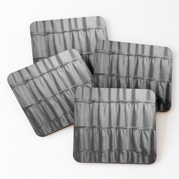 Item preview, Grayscale Ruffles designed and sold by arfff.