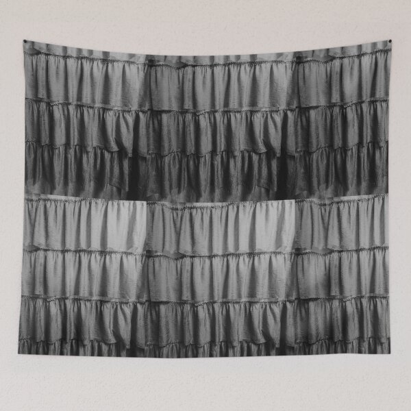 Item preview, Grayscale Ruffles designed and sold by arfff.