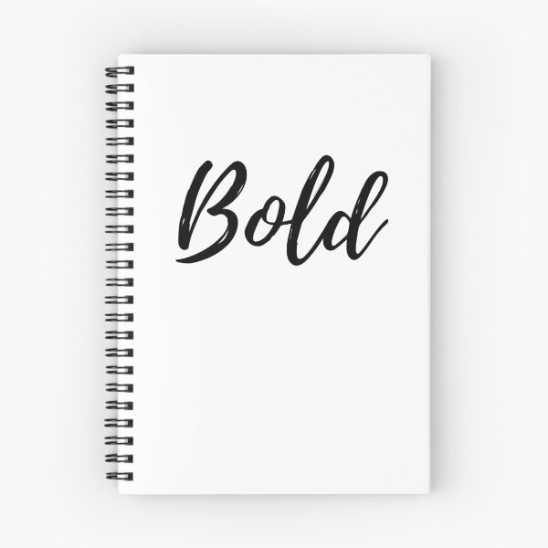 Item preview, Confident, Courageous and Bold designed and sold by ActionFocus.