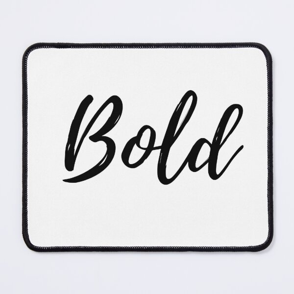 Item preview, Confident, Courageous and Bold designed and sold by ActionFocus.