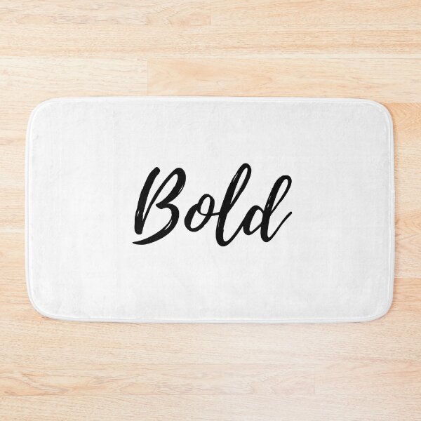 Item preview, Confident, Courageous and Bold designed and sold by ActionFocus.