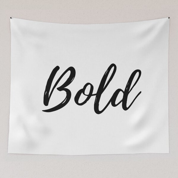 Item preview, Confident, Courageous and Bold designed and sold by ActionFocus.