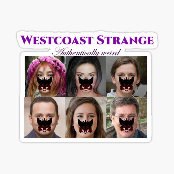 Your Face Weird  Sticker