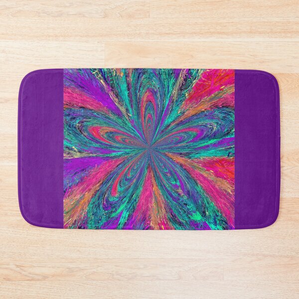Artikelvorschau, Psychedelische Krawatten-Blumen-Retro-Design entworfen und verkauft von FancyFriendship.