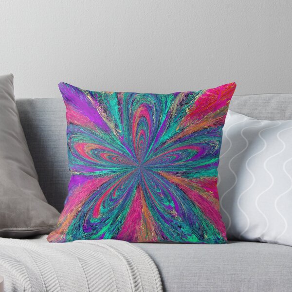 Item preview, Psychedelic Tie Dye Flower Retro Design  designed and sold by FancyFriendship.