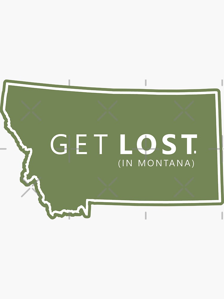 Get it lost. Get lost. стикеры montana. надпись get lost.
