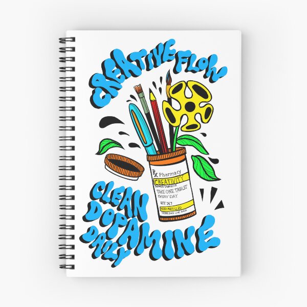 Item preview, Creative Flow designed and sold by CleanDopamine.
