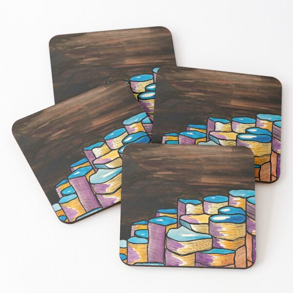 Item preview, The Giant's Causeway designed and sold by Tiffany Walsh.