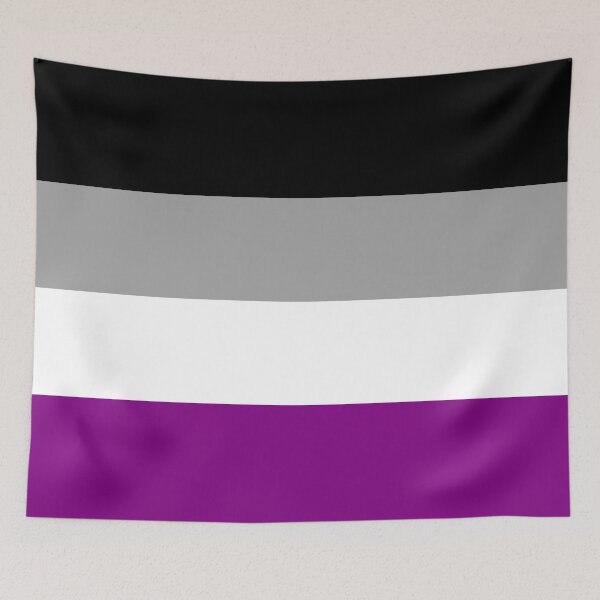 Artikelvorschau, Asexuelle Stolzflagge entworfen und verkauft von Pridish.