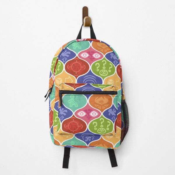 Item preview, Not Without Merit... Badges psychic powers playful pattern designed and sold by Jack'o Bee.