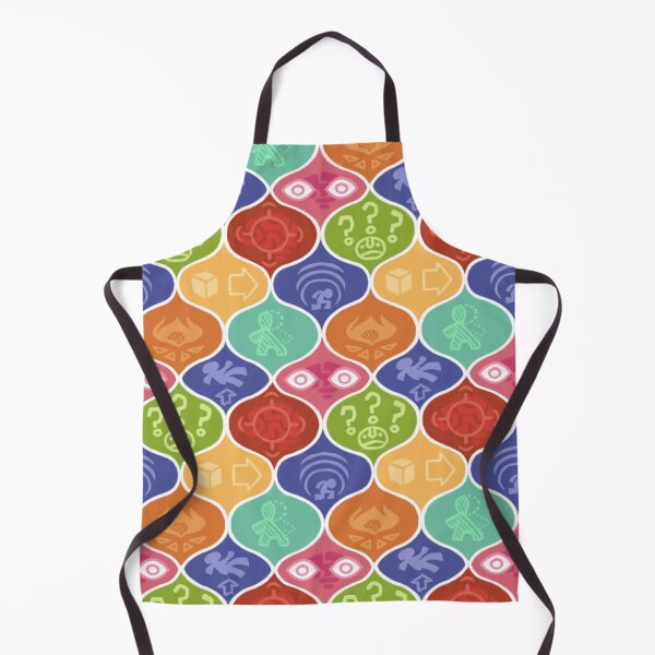 Item preview, Not Without Merit... Badges psychic powers playful pattern designed and sold by Jack'o Bee.