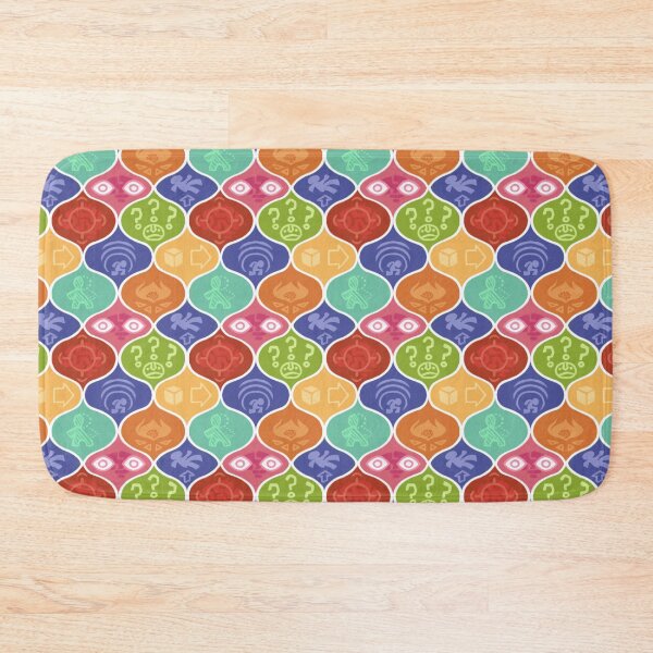 Item preview, Not Without Merit... Badges psychic powers playful pattern designed and sold by Jack'o Bee.