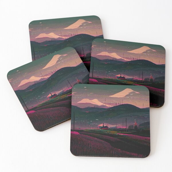 Item preview, Lofi Landscape V11 designed and sold by thelofidragon.