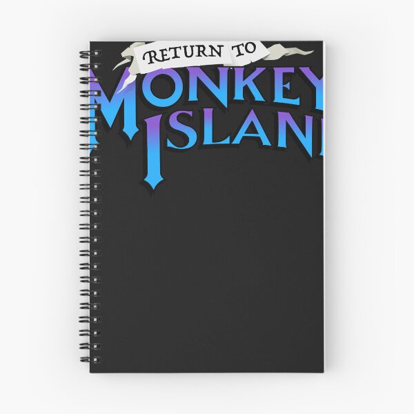 Item preview, Return to Monkey Island logo  designed and sold by JosephStone1.