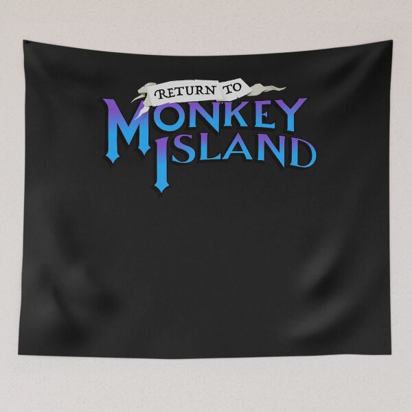 Item preview, Return to Monkey Island logo  designed and sold by JosephStone1.