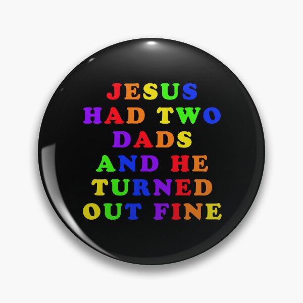 Item preview, Jesus Had Two Dads designed and sold by Texterns.