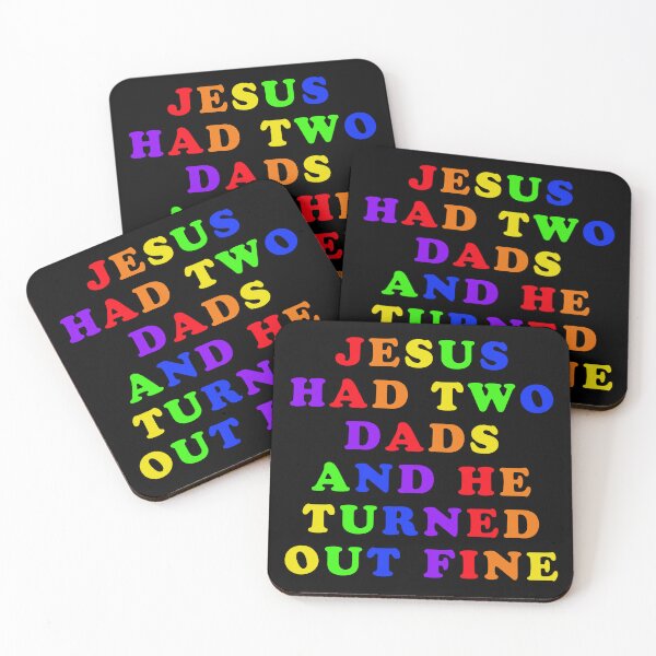 Item preview, Jesus Had Two Dads designed and sold by Texterns.